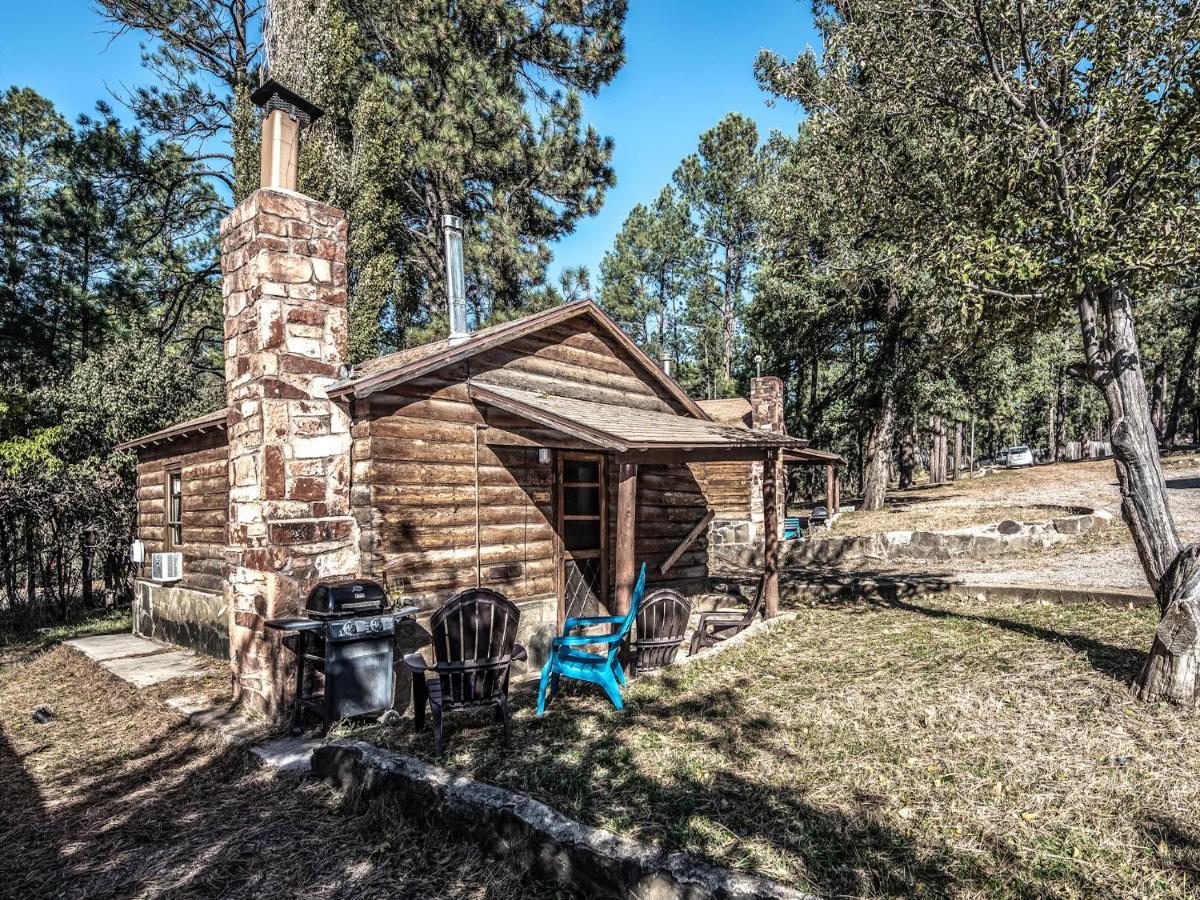 Perfect Cabin, 2 Bedrooms, Fireplace, Midtown, Sleeps 5 Ruidoso Exteriör bild