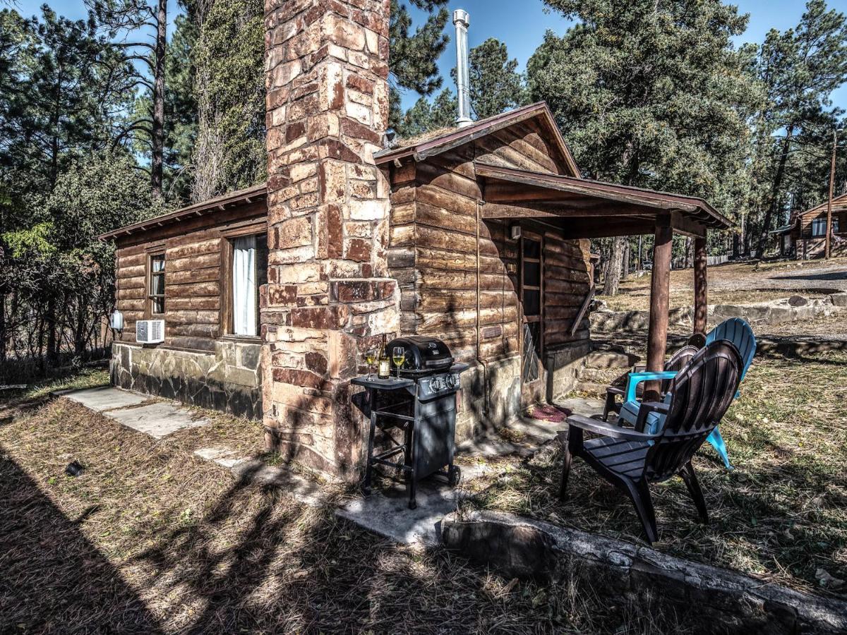 Perfect Cabin, 2 Bedrooms, Fireplace, Midtown, Sleeps 5 Ruidoso Exteriör bild