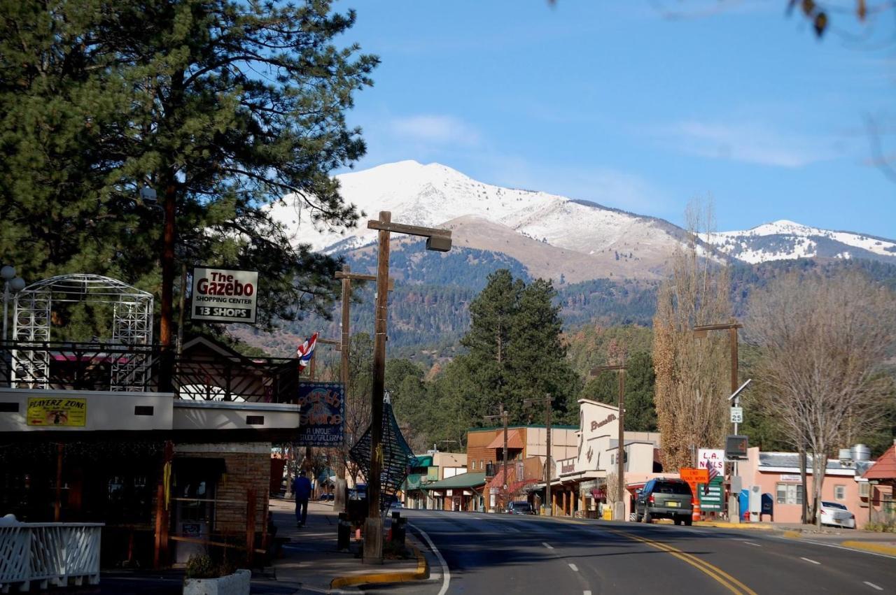 Perfect Cabin, 2 Bedrooms, Fireplace, Midtown, Sleeps 5 Ruidoso Exteriör bild