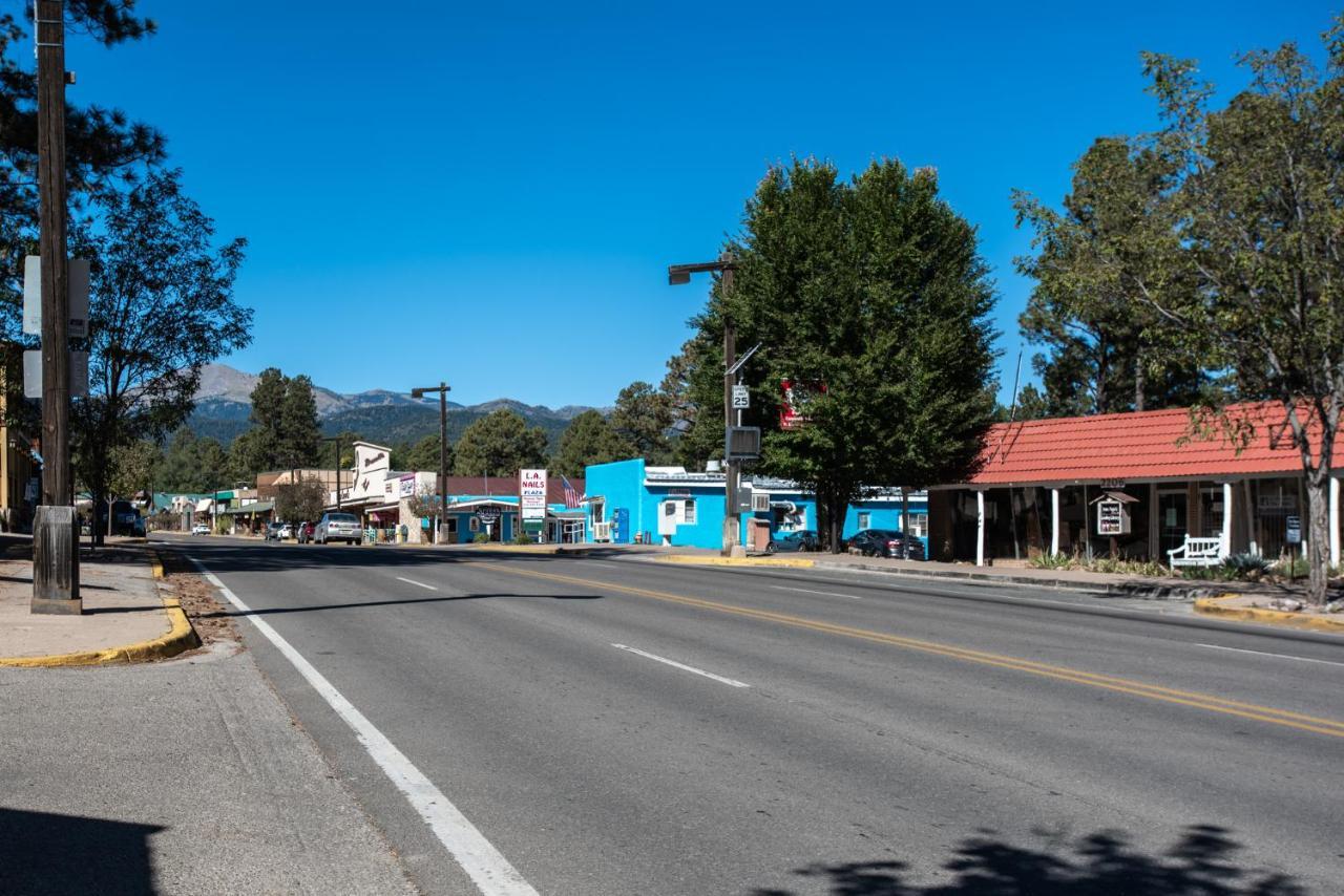 Perfect Cabin, 2 Bedrooms, Fireplace, Midtown, Sleeps 5 Ruidoso Exteriör bild