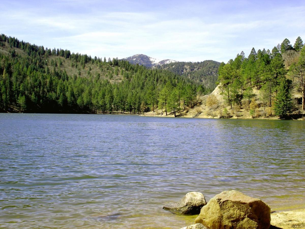 Perfect Cabin, 2 Bedrooms, Fireplace, Midtown, Sleeps 5 Ruidoso Exteriör bild